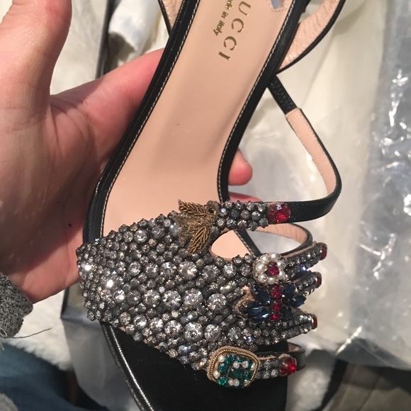 SOLD ON INSTAGRAM Gucci Wangy heels - Picture 6 of 7